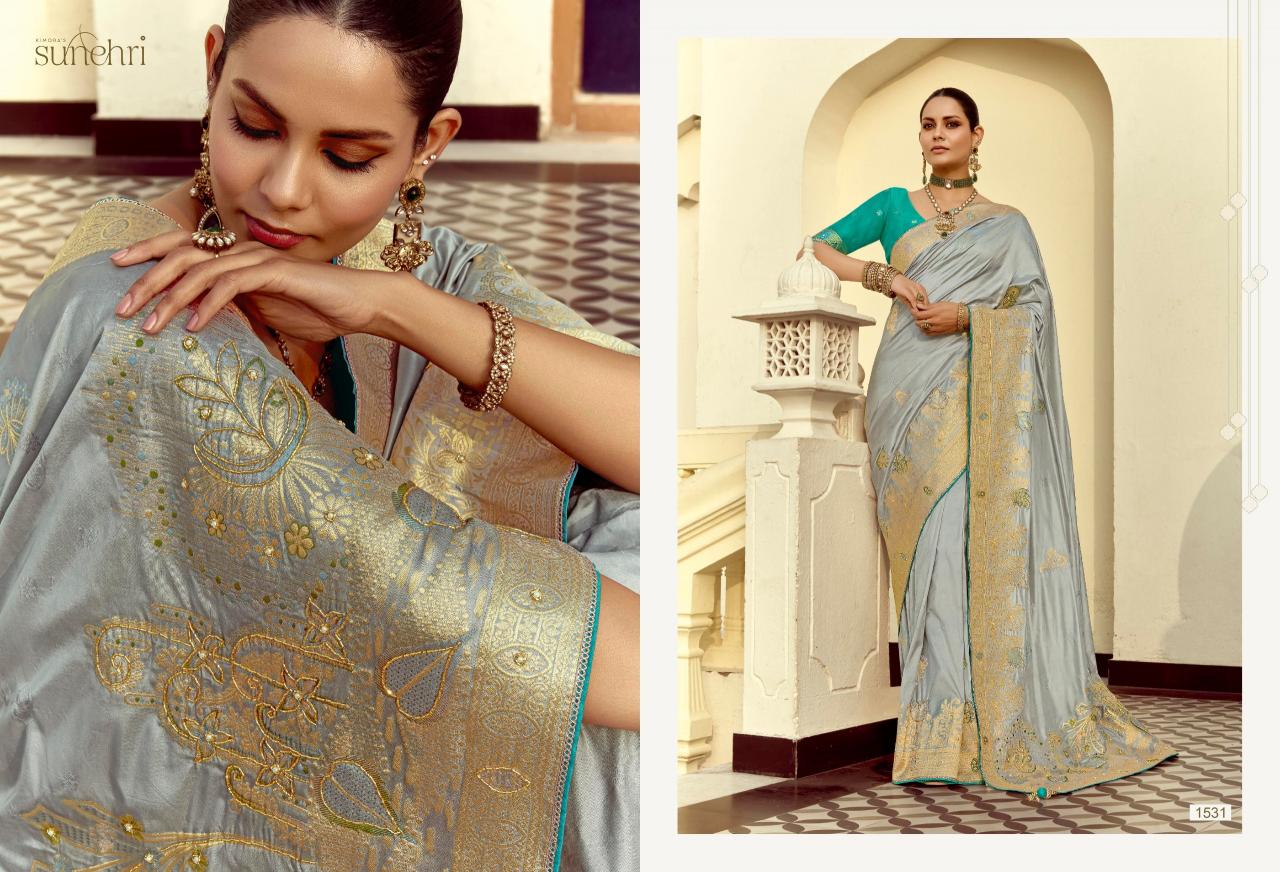 Shorya sunehri alankar festival special dola silk surat wholesale market price list