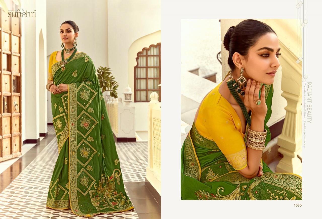 Shorya sunehri alankar festival special dola silk surat wholesale market price list