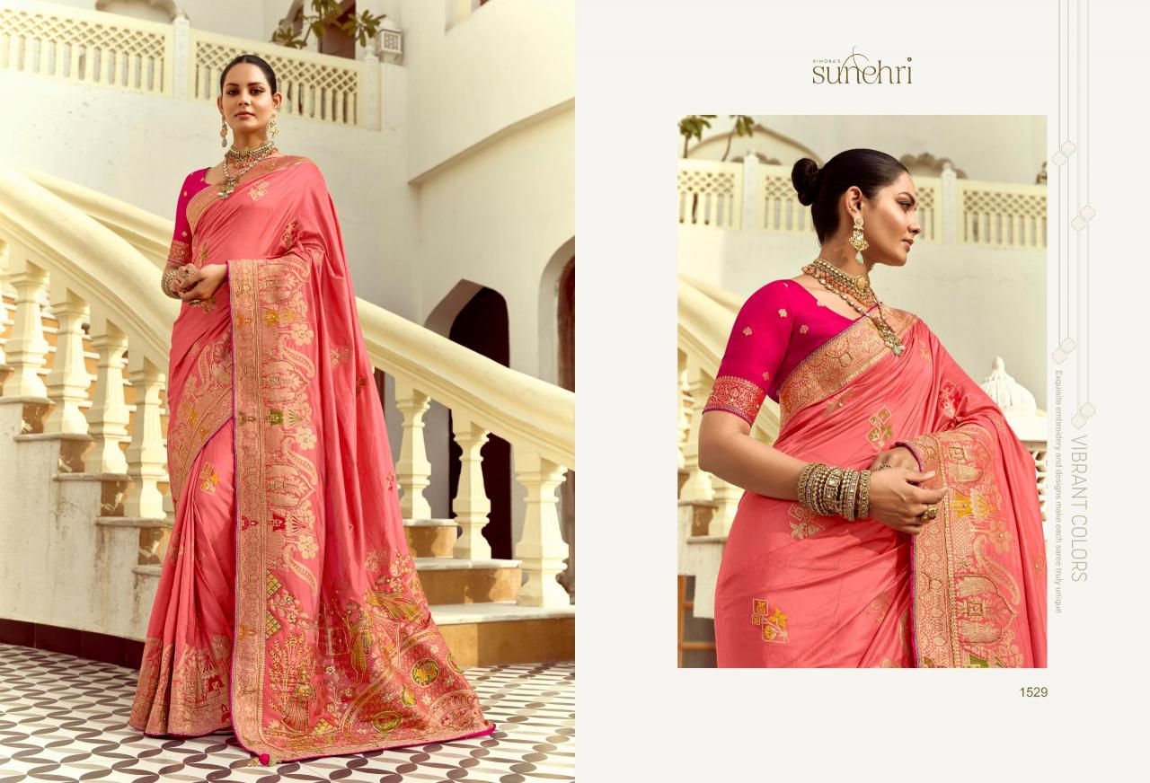 Shorya sunehri alankar festival special dola silk surat wholesale market price list
