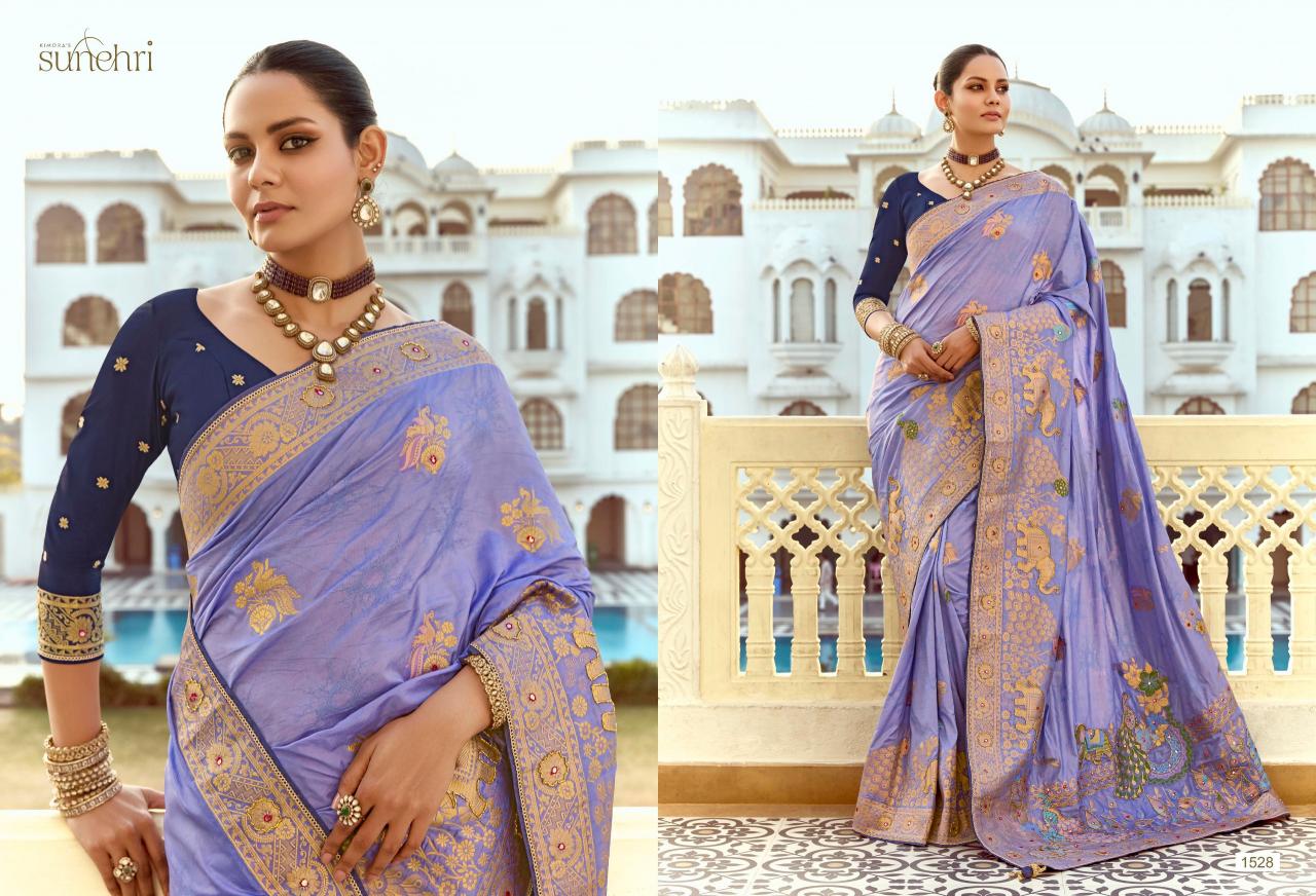 Shorya sunehri alankar festival special dola silk surat wholesale market price list
