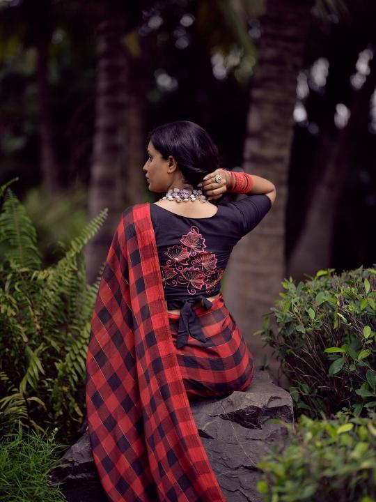 Shorya unique back work blouse surat sarees wholesale online shopping