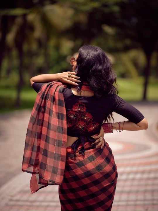 Shorya unique back work blouse surat sarees wholesale online shopping