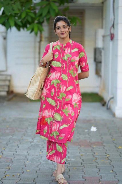 Shree salasar poly reyon cord set women wholesale