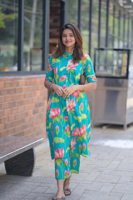 Shree salasar poly reyon cord set women wholesale