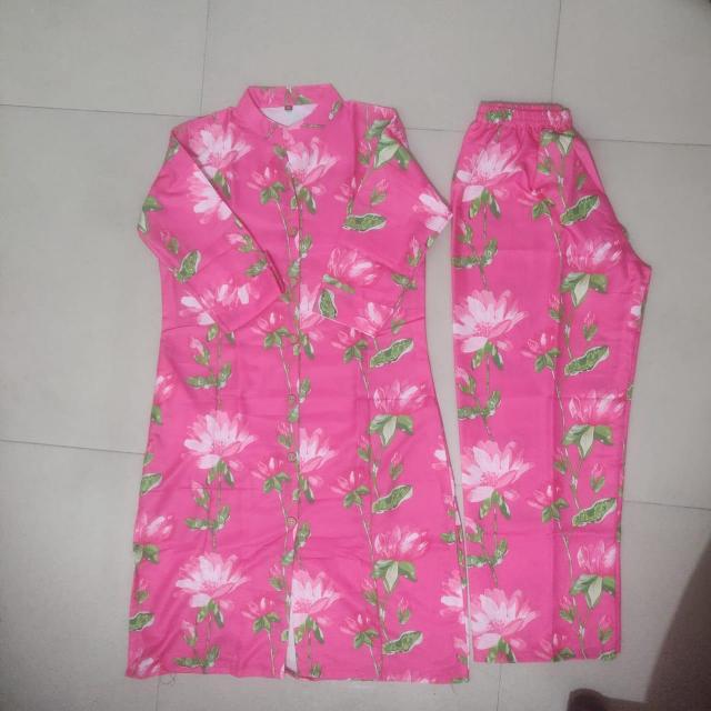 Shree salasar poly reyon cord set women wholesale