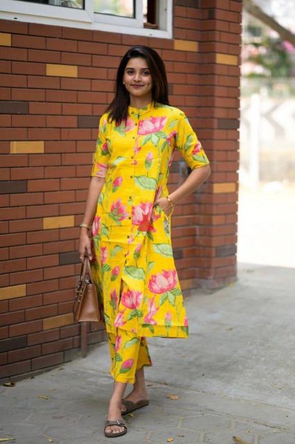 Shree salasar poly reyon cord set women wholesale