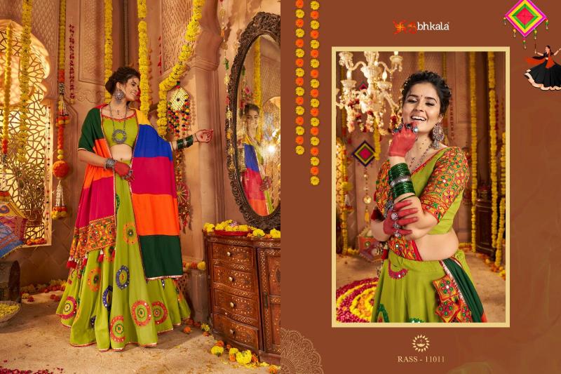 SHUBHKALA RAAS VOL. 20 Online wholesale market for Lehengha cholis