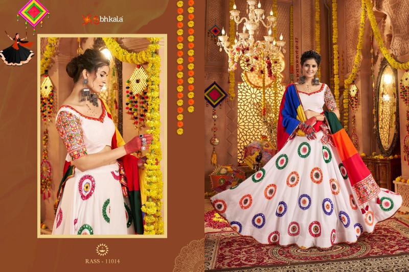 SHUBHKALA RAAS VOL. 20 Online wholesale market for Lehengha cholis