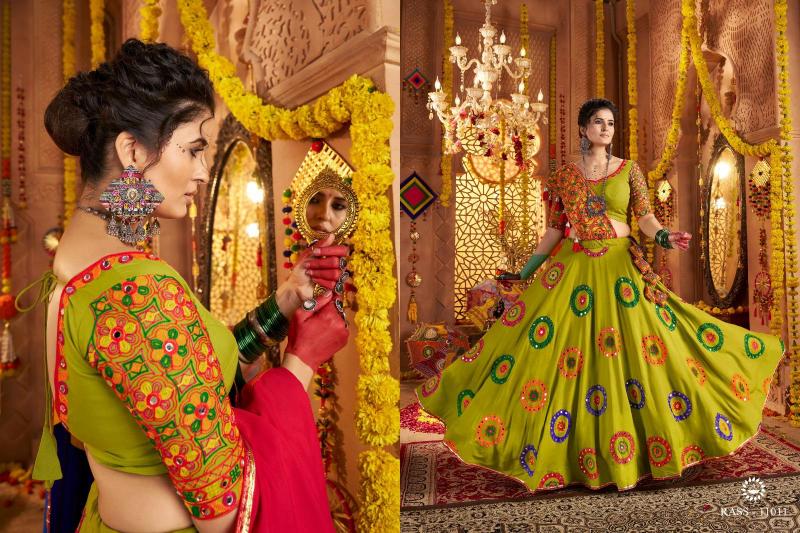 SHUBHKALA RAAS VOL. 20 Online wholesale market for Lehengha cholis