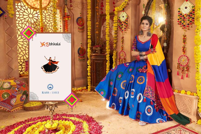 SHUBHKALA RAAS VOL. 20 Online wholesale market for Lehengha cholis