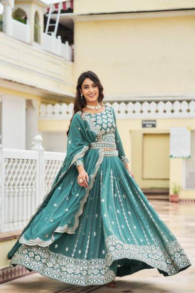 Sn 2305 Designer Faux Georgette Lehengha choli online shopping in Mumbai