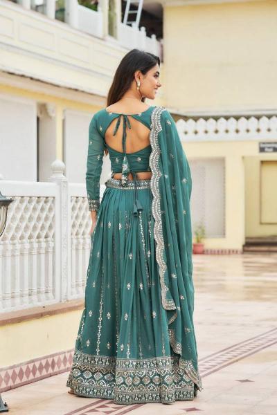 Sn 2305 Designer Faux Georgette Lehengha choli online shopping in Mumbai