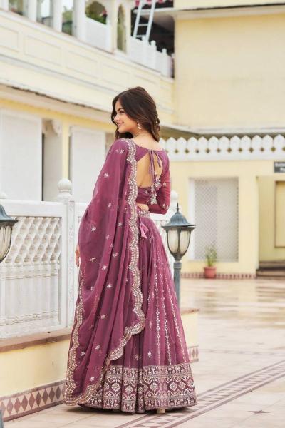 Sn 2305 Designer Faux Georgette Lehengha choli online shopping in Mumbai