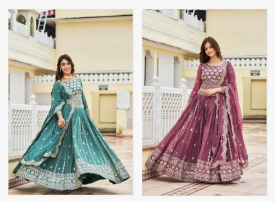 Sn 2305 Designer Faux Georgette Lehengha choli online shopping in Mumbai