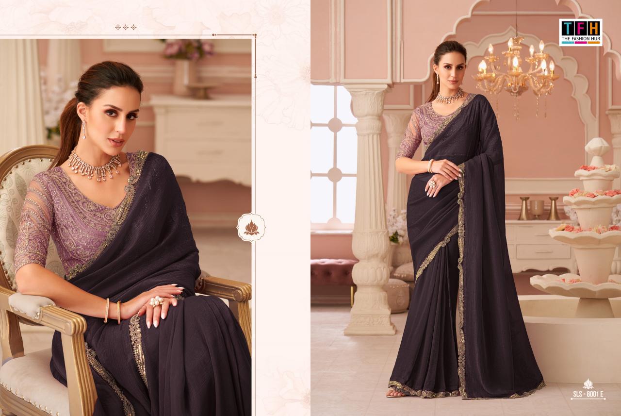 TFH salsa style georgette online saree shopping in surat