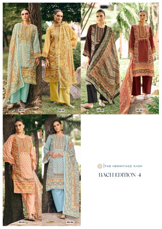 The hermitage shop bagh edition 4 dress material buy online in india