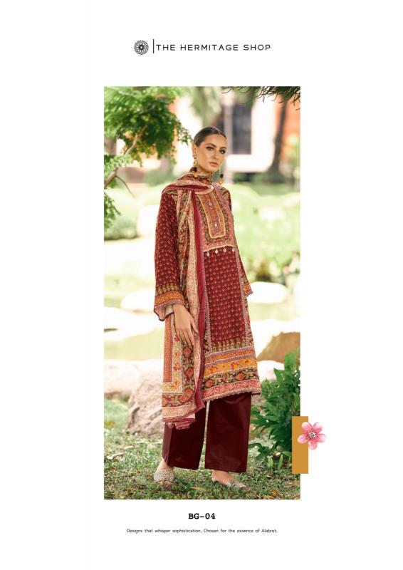 The hermitage shop bagh edition 4 dress material buy online in india
