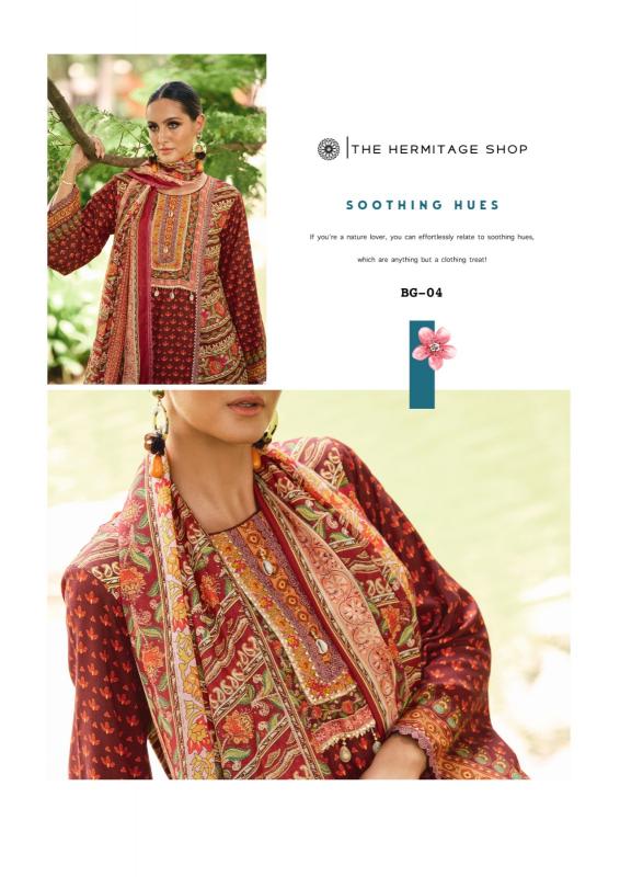 The hermitage shop bagh edition 4 dress material buy online in india