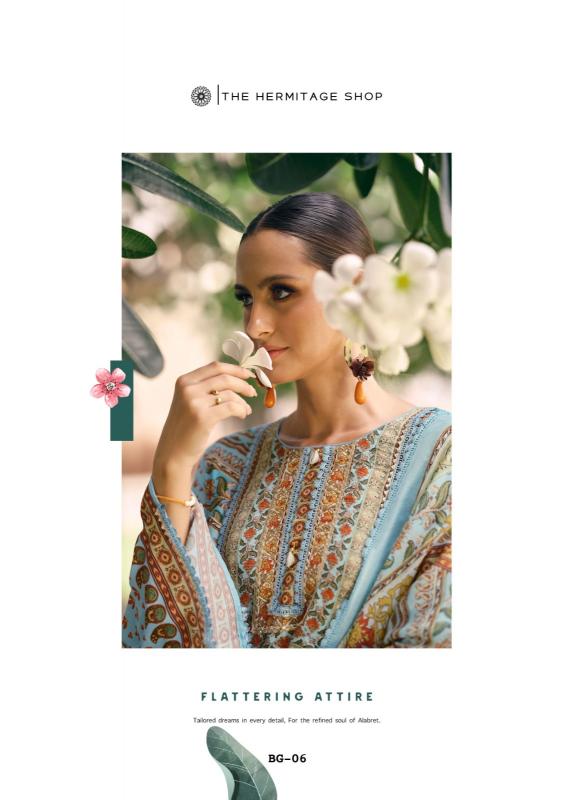 The hermitage shop bagh edition 4 dress material buy online in india