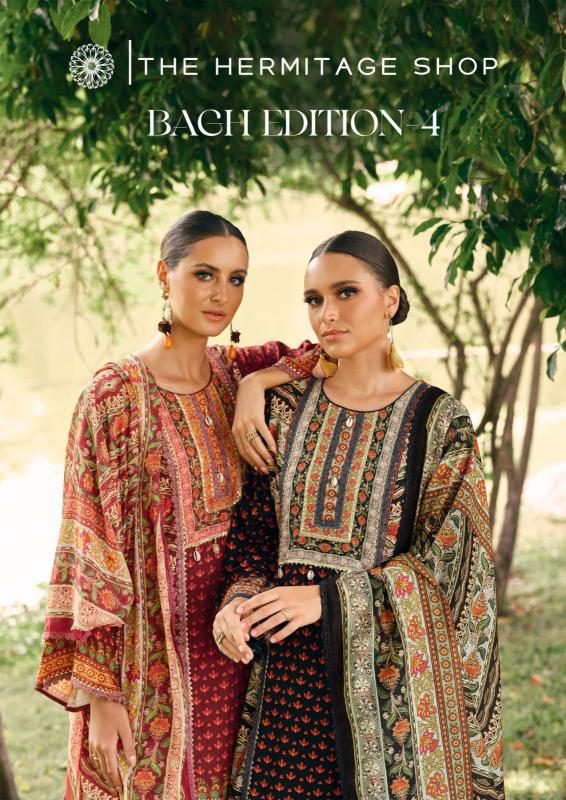 The hermitage shop bagh edition 4 dress material buy online in india
