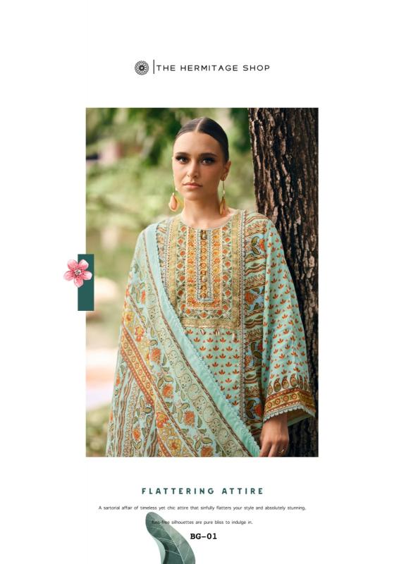 The hermitage shop bagh edition 4 dress material buy online in india
