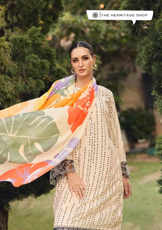 The hermitage shop maham edition 2 wholesale dress material india