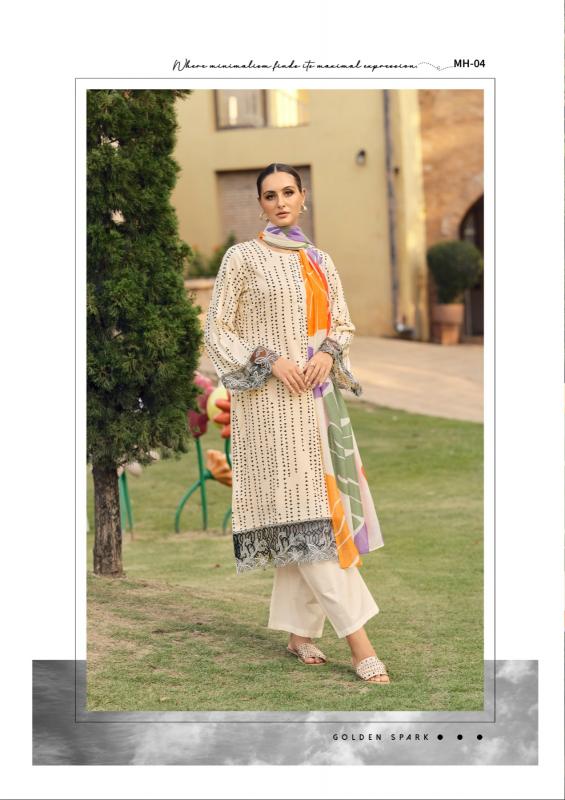 The hermitage shop maham edition 2 wholesale dress material india
