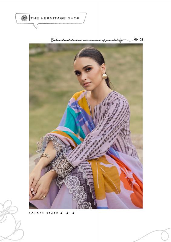 The hermitage shop maham edition 2 wholesale dress material india
