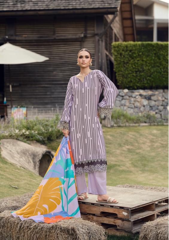 The hermitage shop maham edition 2 wholesale dress material india