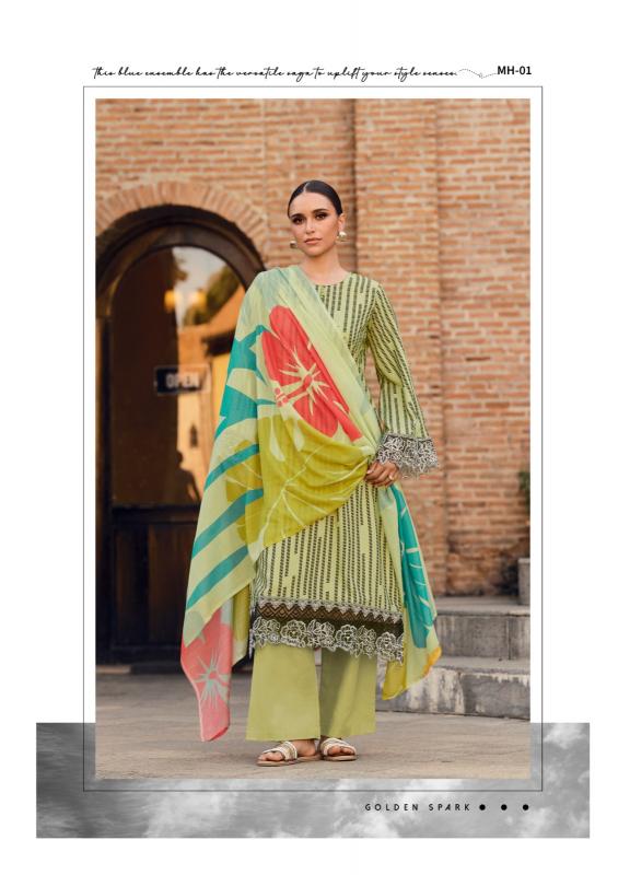 The hermitage shop maham edition 2 wholesale dress material india