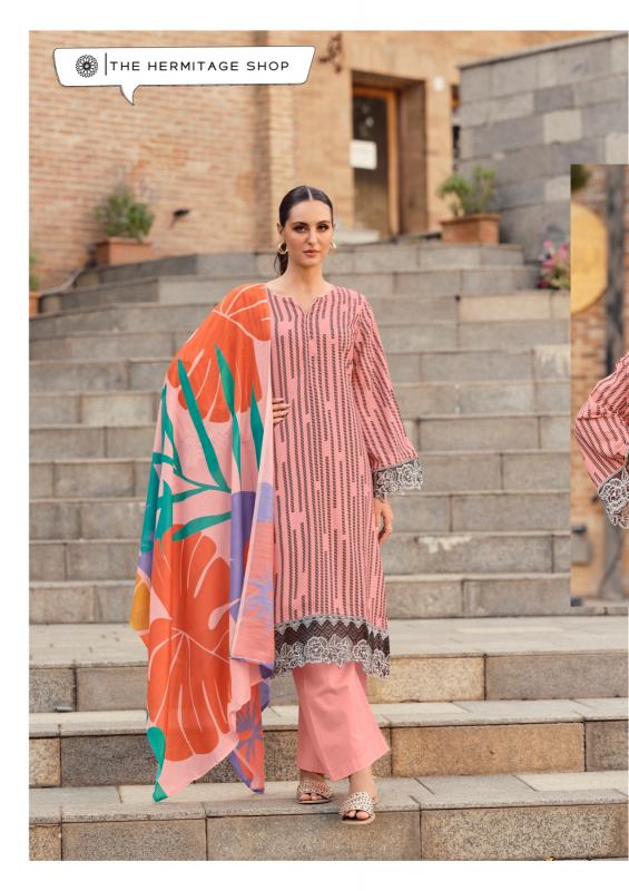 The hermitage shop maham edition 2 wholesale dress material india