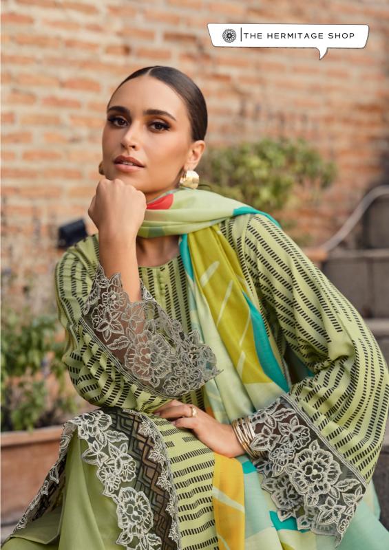 The hermitage shop maham edition 2 wholesale dress material india