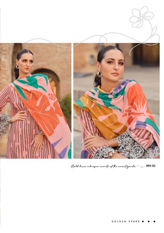 The hermitage shop maham edition 2 wholesale dress material india