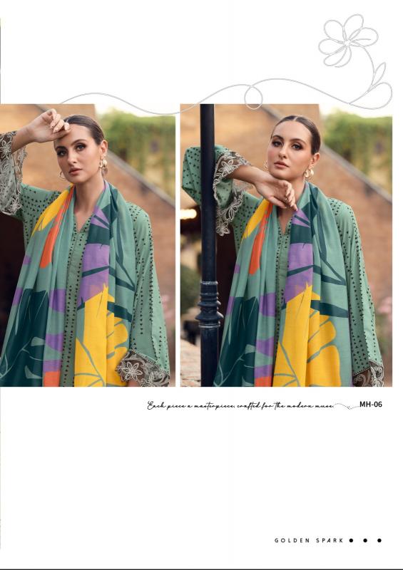 The hermitage shop maham edition 2 wholesale dress material india