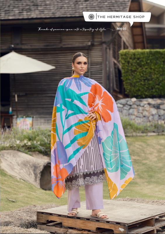 The hermitage shop maham edition 2 wholesale dress material india
