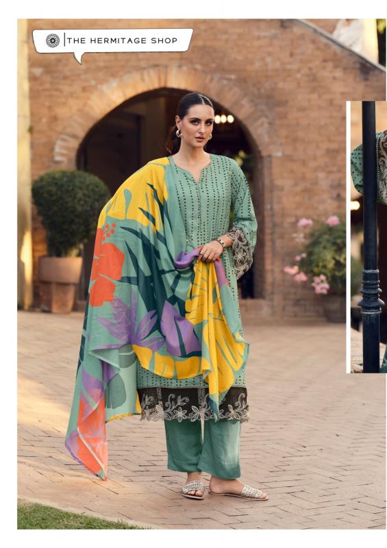 The hermitage shop maham edition 2 wholesale dress material india