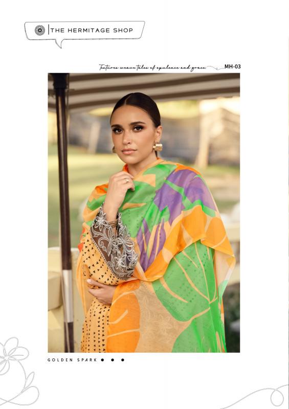 The hermitage shop maham edition 2 wholesale dress material india