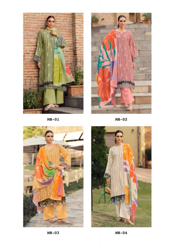 The hermitage shop maham edition 2 wholesale dress material india