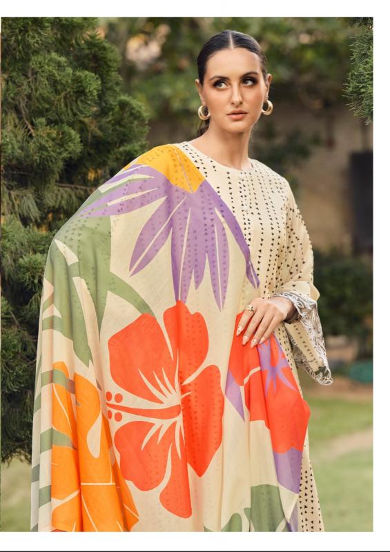 The hermitage shop maham edition 2 wholesale dress material india
