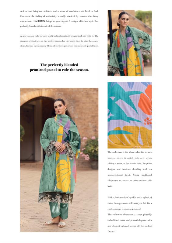 The hermitage shop maham edition 2 wholesale dress material india