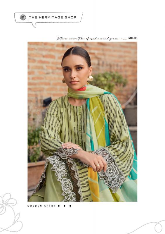 The hermitage shop maham edition 2 wholesale dress material india