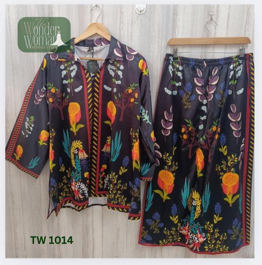 The wonder woman turkish stylish cord sets wholesale