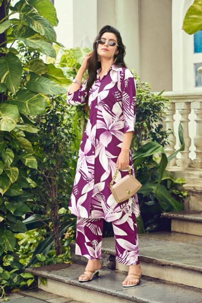 Tips And Tops Barbie Co Ord Set Vol 1 Trendy kurtis in Mumbai wholesale market