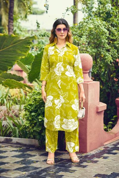 Tips And Tops Barbie Co Ord Set Vol 1 Trendy kurtis in Mumbai wholesale market