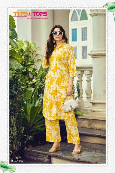 Tips And Tops Barbie Co Ord Set Vol 1 Trendy kurtis in Mumbai wholesale market