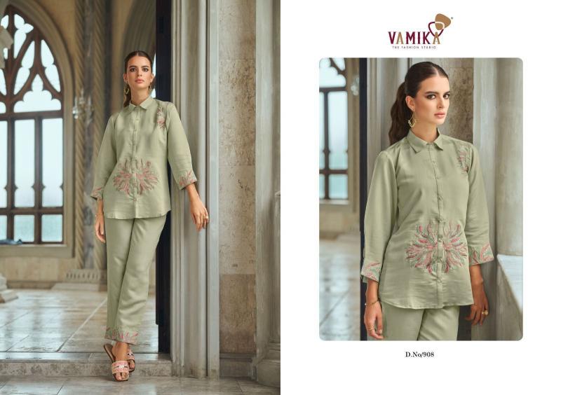 Vamika aleena vol 2 coord set wholesale cloth market in surat with price list