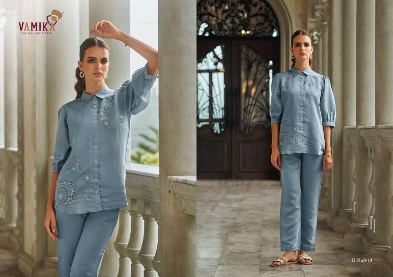 Vamika aleena vol 2 coord set wholesale cloth market in surat with price list