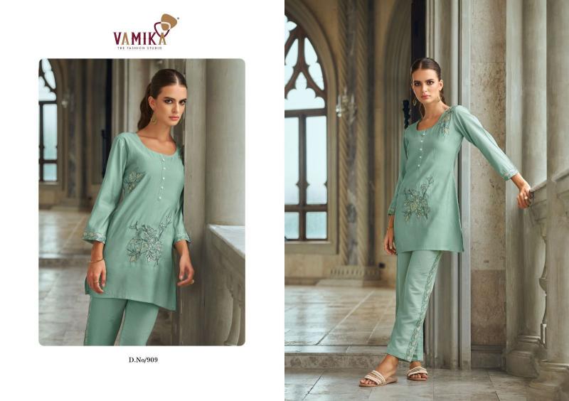 Vamika aleena vol 2 coord set wholesale cloth market in surat with price list