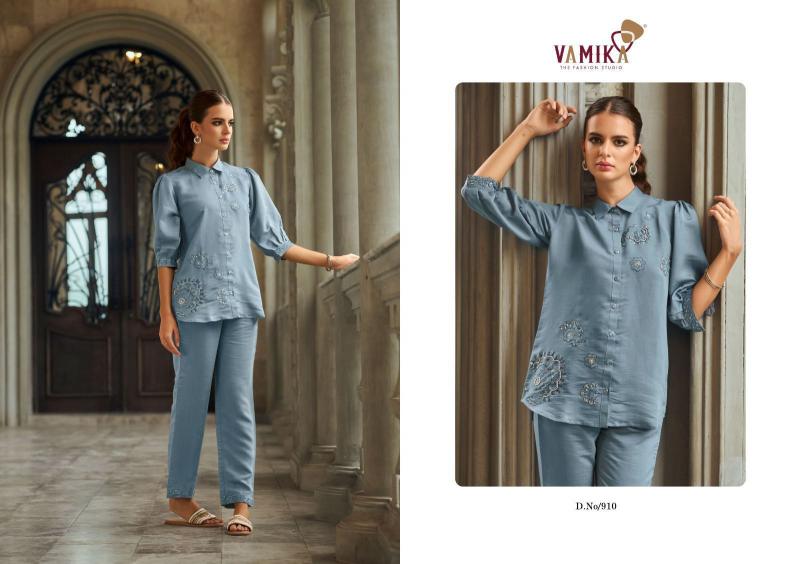 Vamika aleena vol 2 coord set wholesale cloth market in surat with price list