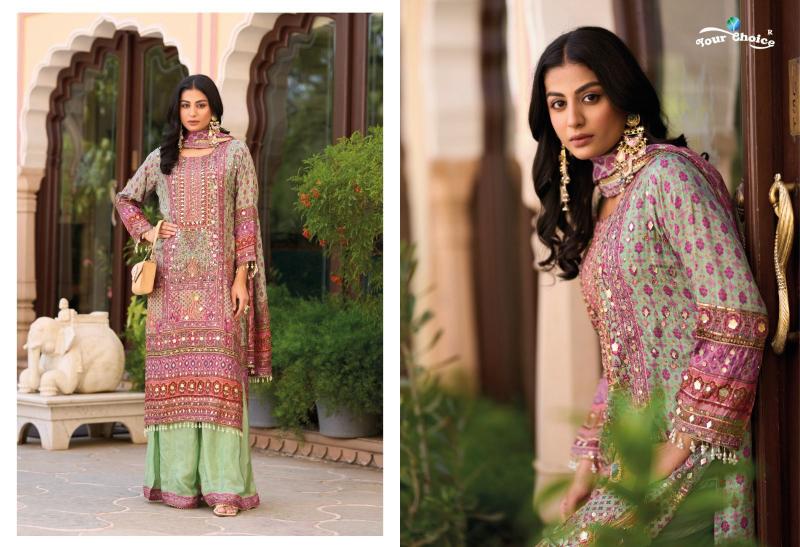 Your choice seerat 3 heavy chinon wholesale latest salwar kameez designs catalogue